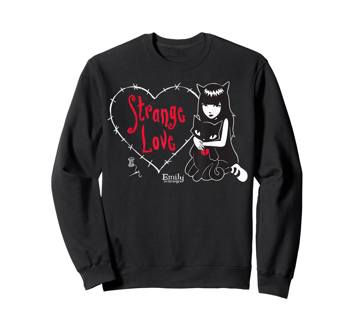 Emily The Strange Strange Love T-Shirt