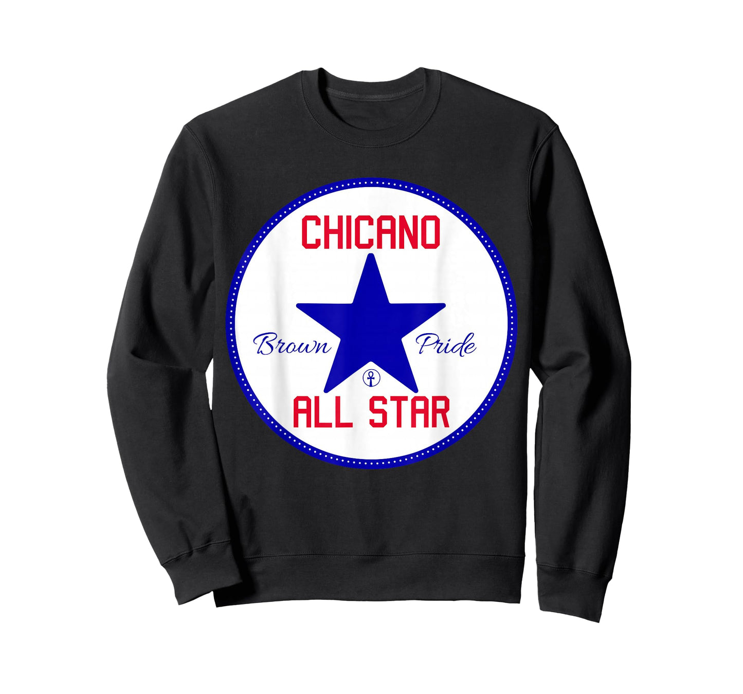 Chicano Brown Pride All Star - Cool Powerful Homeboy T-Shirt