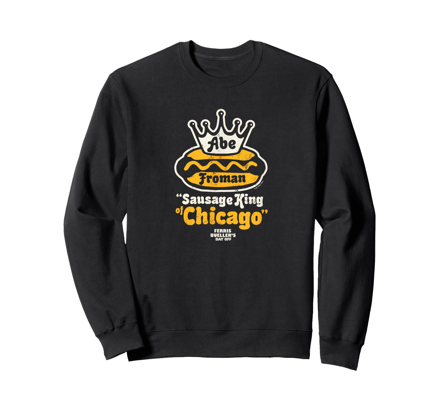 Ferris Bueller's Day Off - Abe Froman Sausage King T-Shirt
