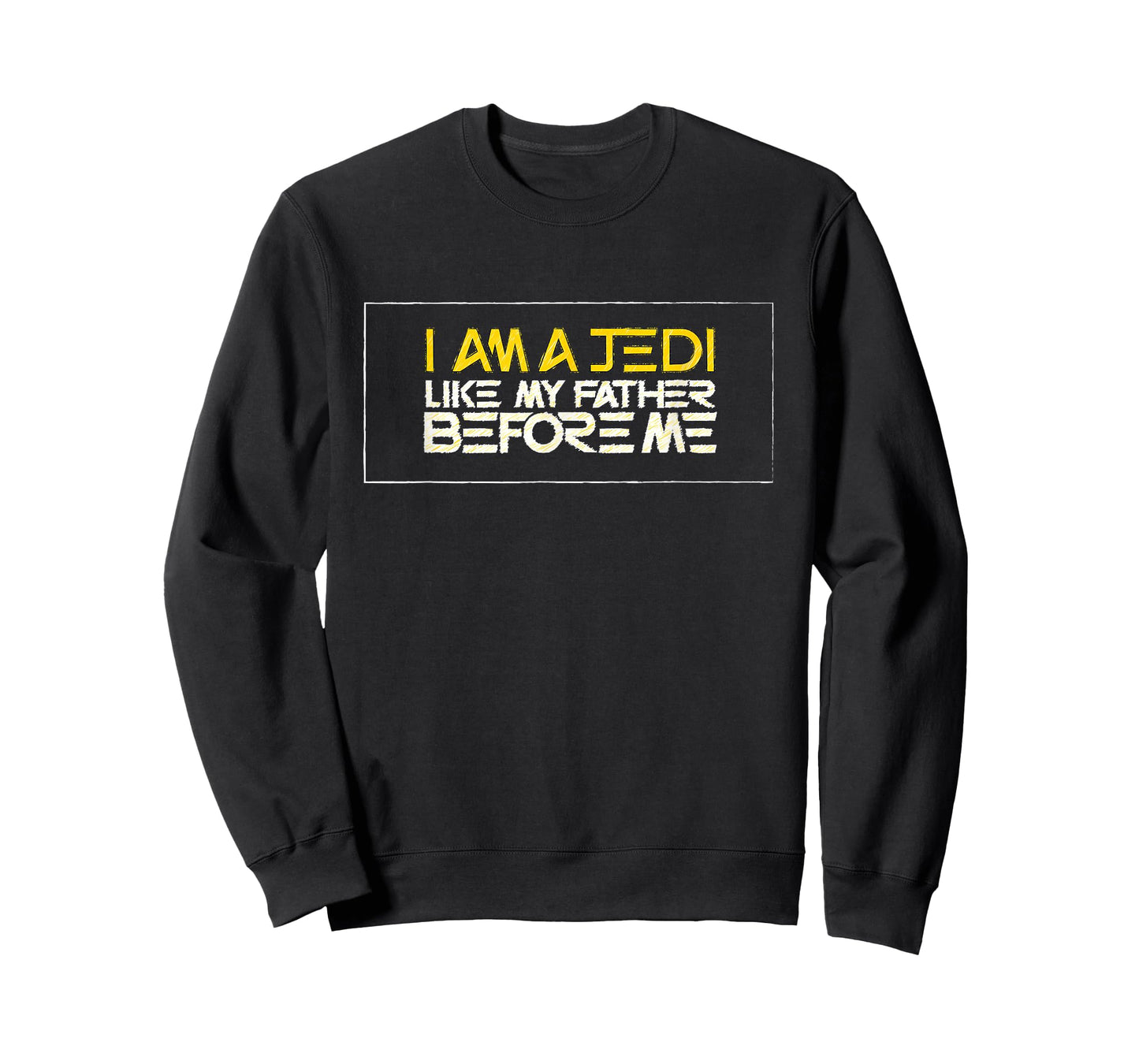Star Wars I Am a Jedi Like My Father Before Me Quote T-Shirt