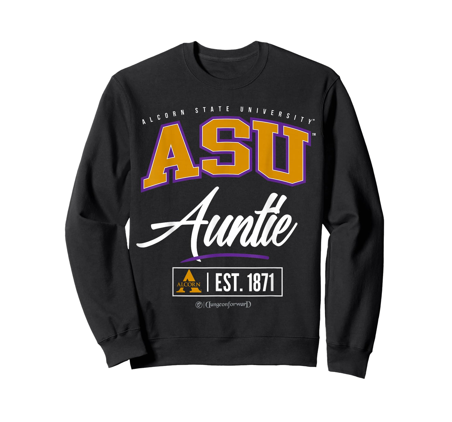 Alcorn State University - ALCORN HBCU Auntie T-Shirt