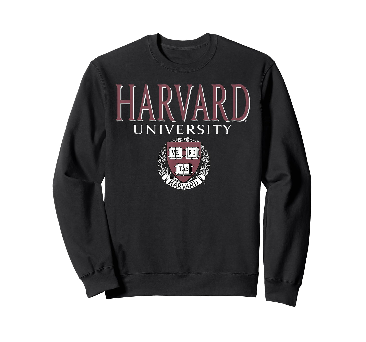 Harvard University Faded Veritas Crest T-Shirt
