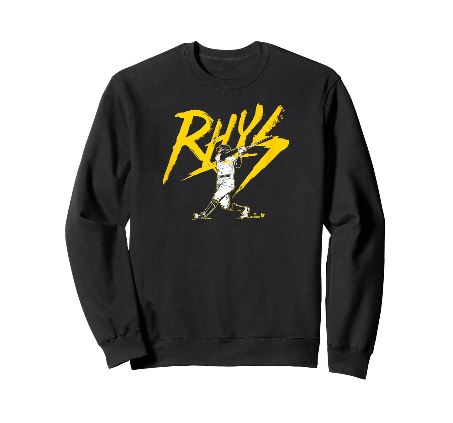 Rhys Hoskins - Rhys Lightning - Milwaukee Baseball T-Shirt