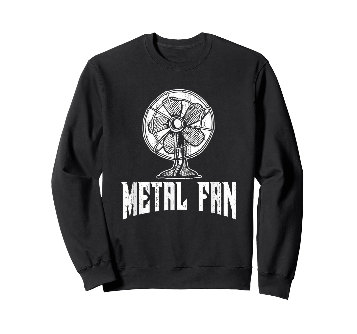 Metal Fan Funny Ventilator Rock & Heavy Metal Fun T-Shirt