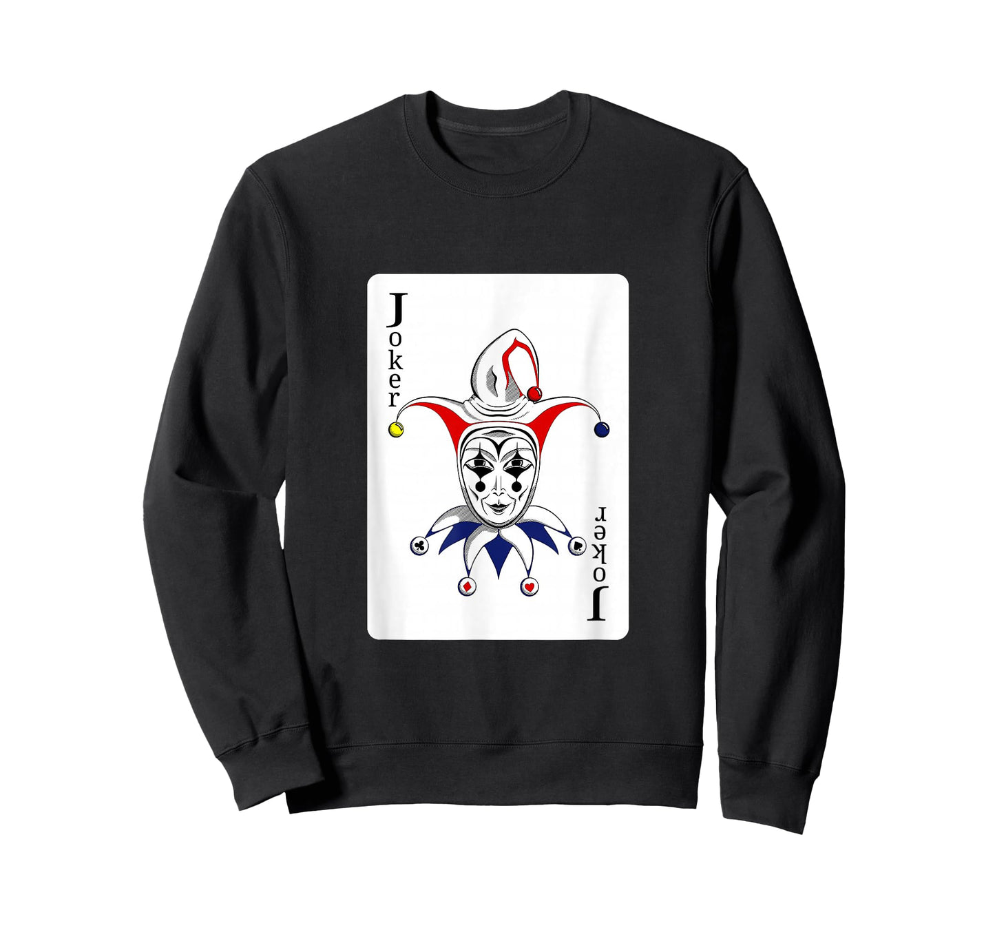 Joker T-Shirt Playing Cards Tee Shirts T-Shirt