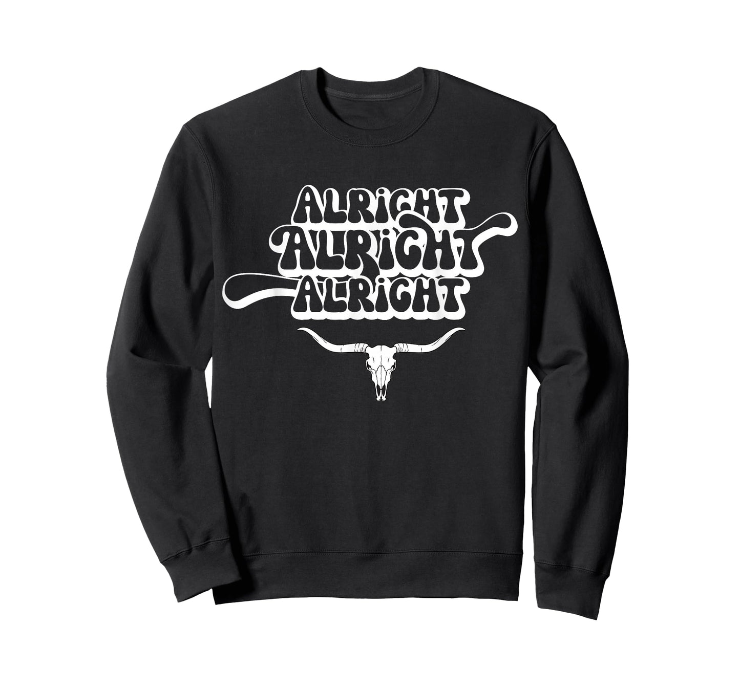 Alright, Alright, Alright Texas Bull Texas Pride State USA T-Shirt