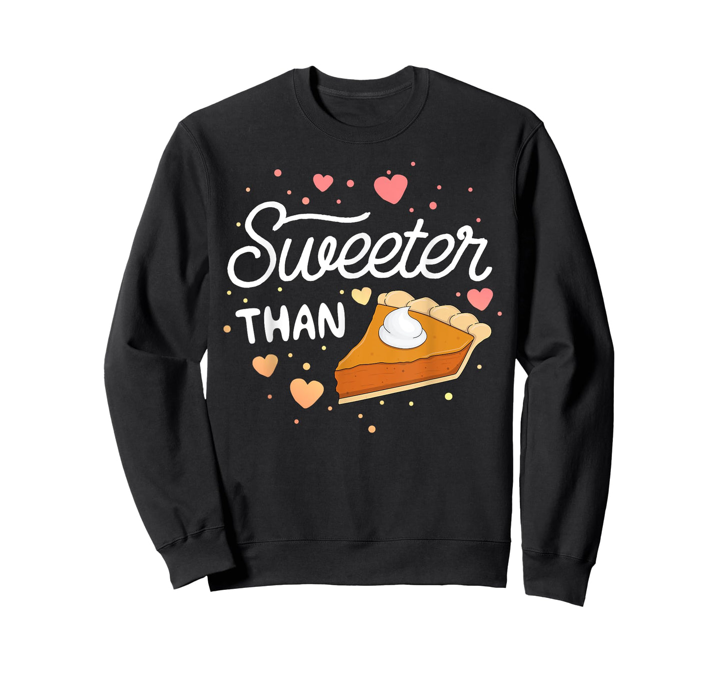 Sweeter Than Pumpkin Pie Halloween SHIRT Kids Thanksgiving T-Shirt