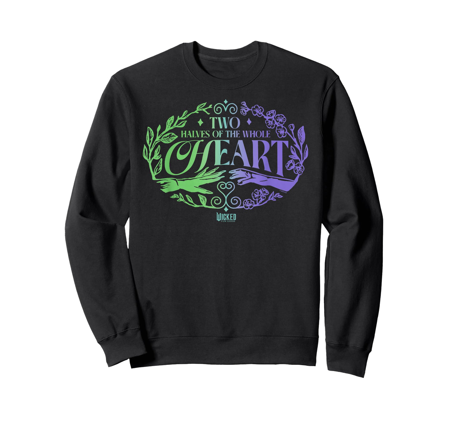 Wicked: for Good Two Halves of The Whole Heart T-Shirt