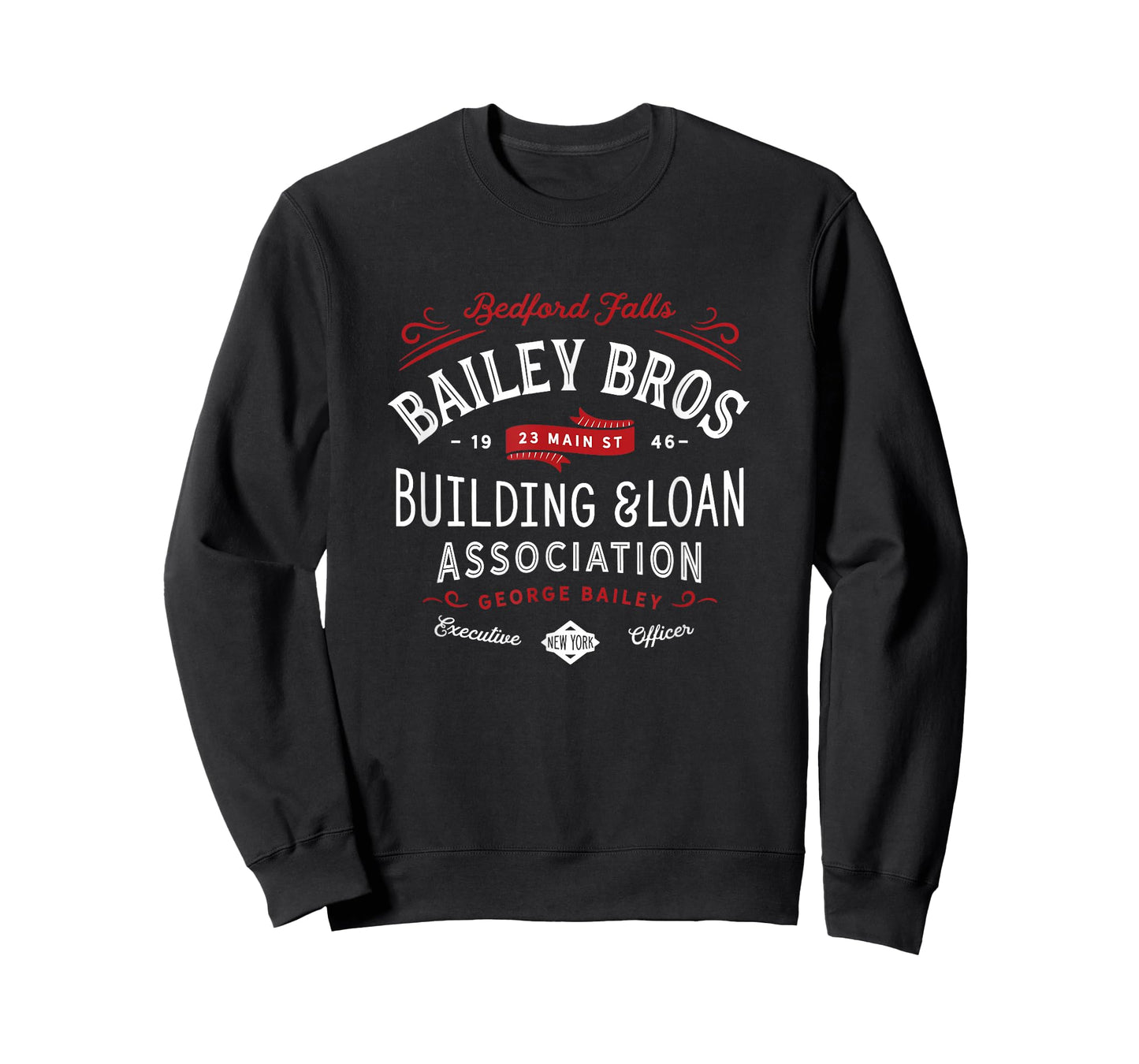 Bailey Brothers Building and Loan. Classic. George Bailey T-Shirt