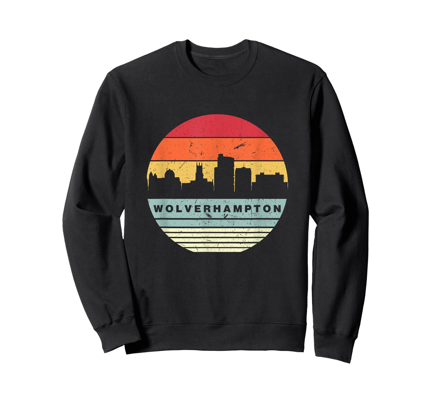 Retro Vintage Matching Wolverhampton T-Shirt