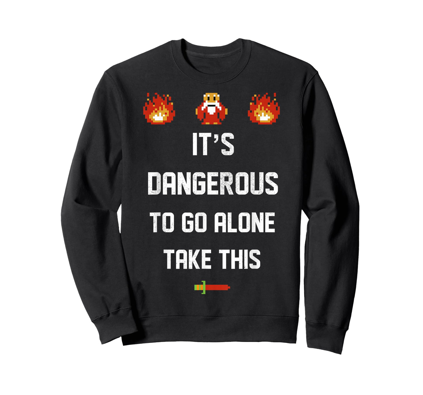 Legend Of Zelda It's Dangerous To Go Alone Take This T-Shirt