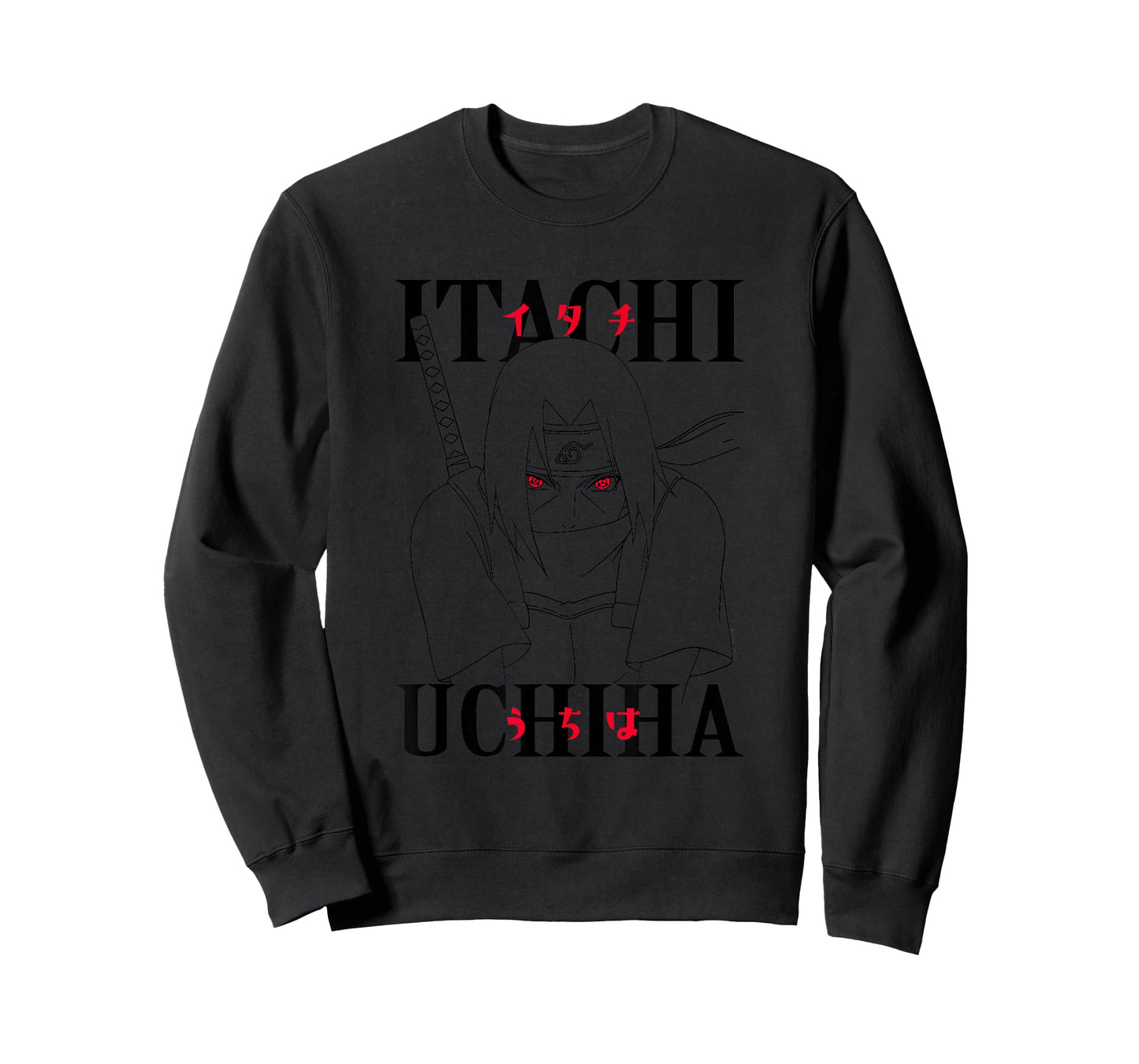 Naruto Shippuden Itachi Line Work T-Shirt