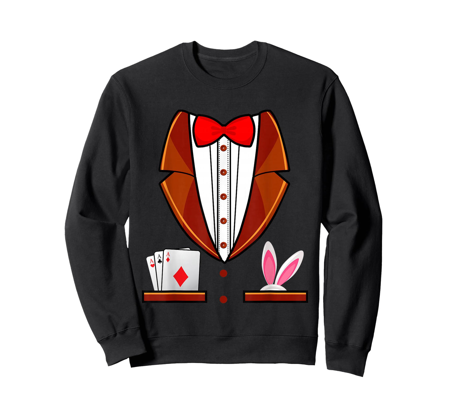 Magician Costume Shirt Magicians Magic Halloween Magician T-Shirt