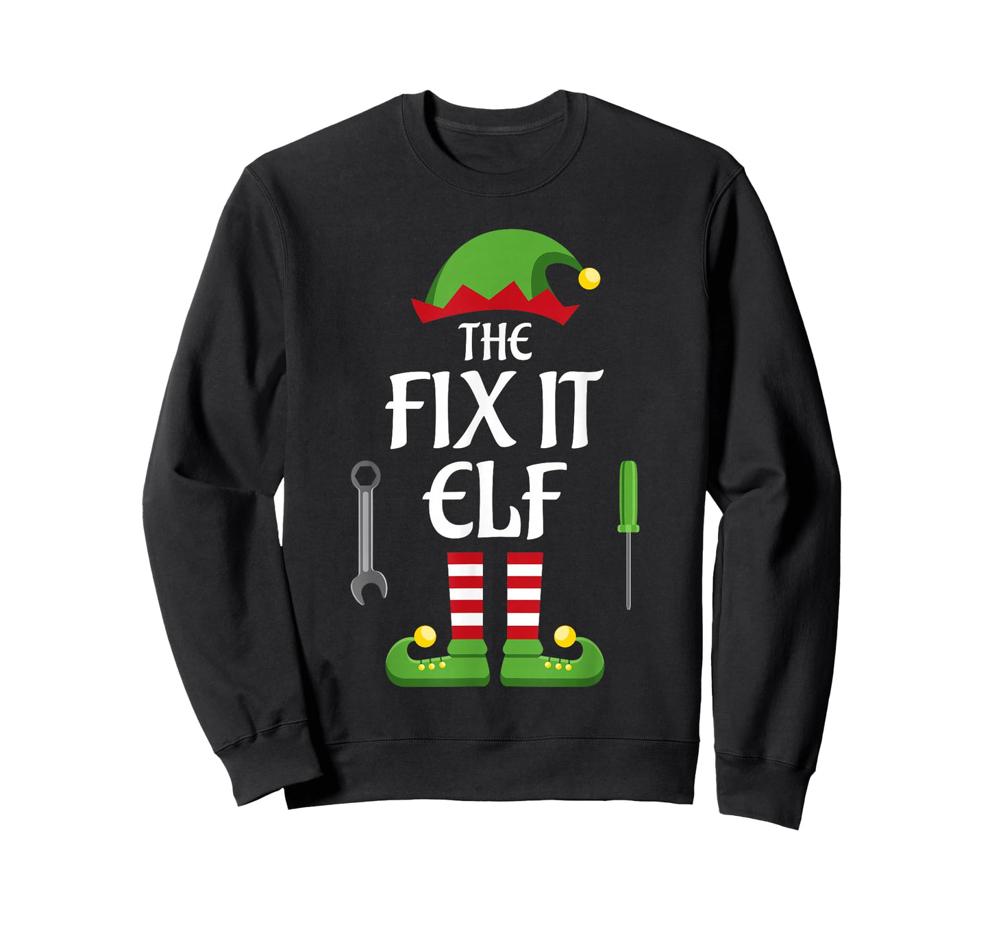 Fix It Elf Family Matching Group Christmas T-Shirt
