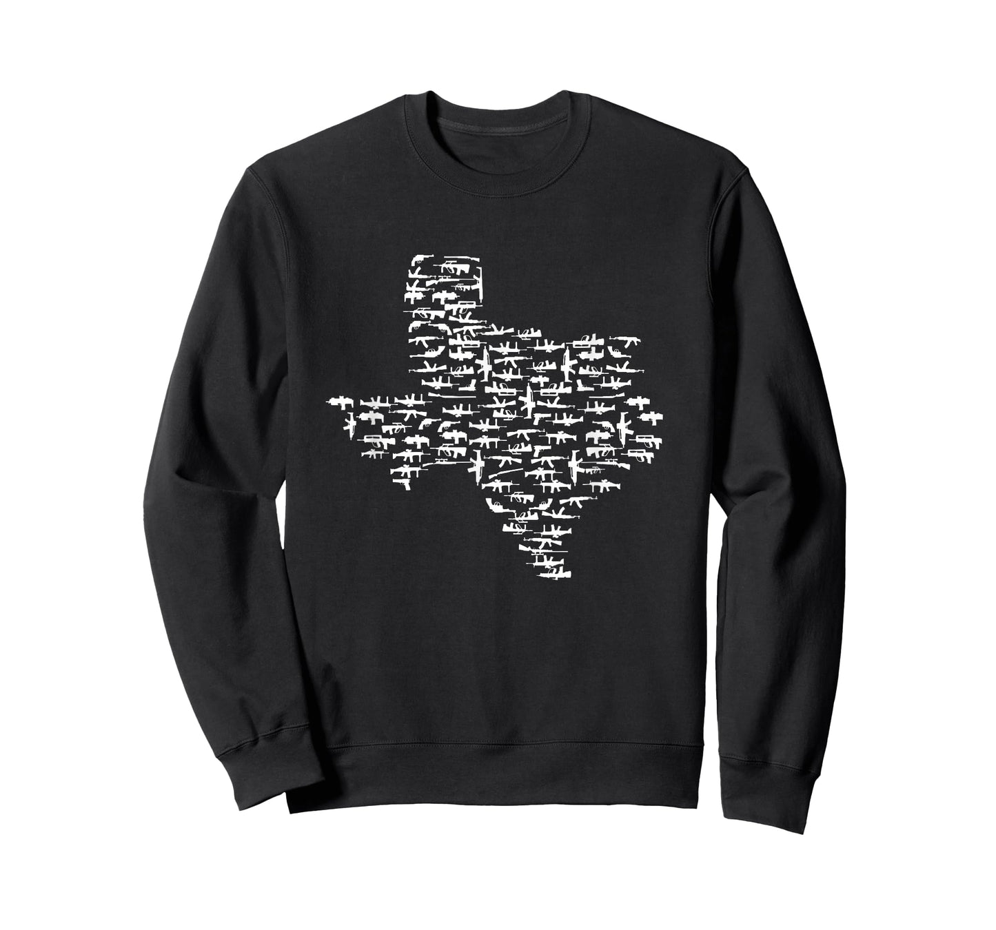 State of Texas Made Out of Guns T-Shirt