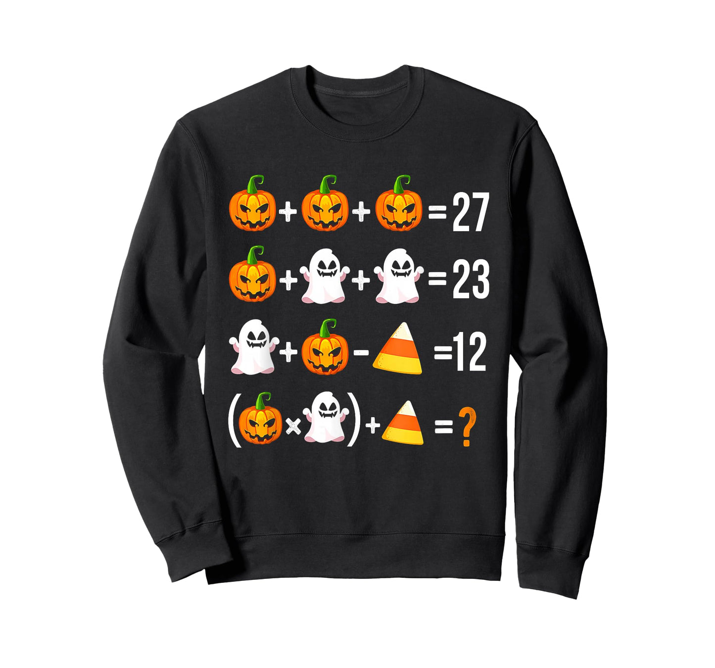 Funny 67 Meme Pumpkin Ghost Math Teacher Halloween Costume T-Shirt