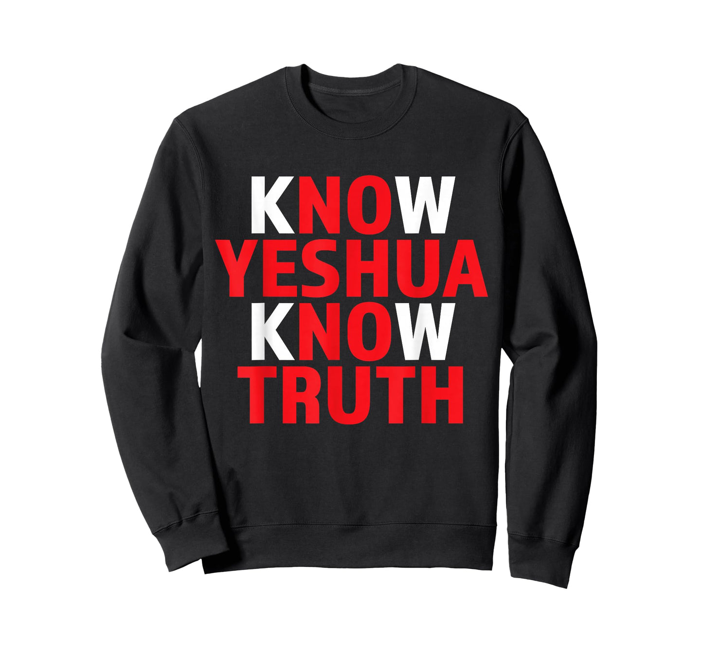 Yeshua Shirt Christian Faith Hebrew Name for Jesus Religious T-Shirt