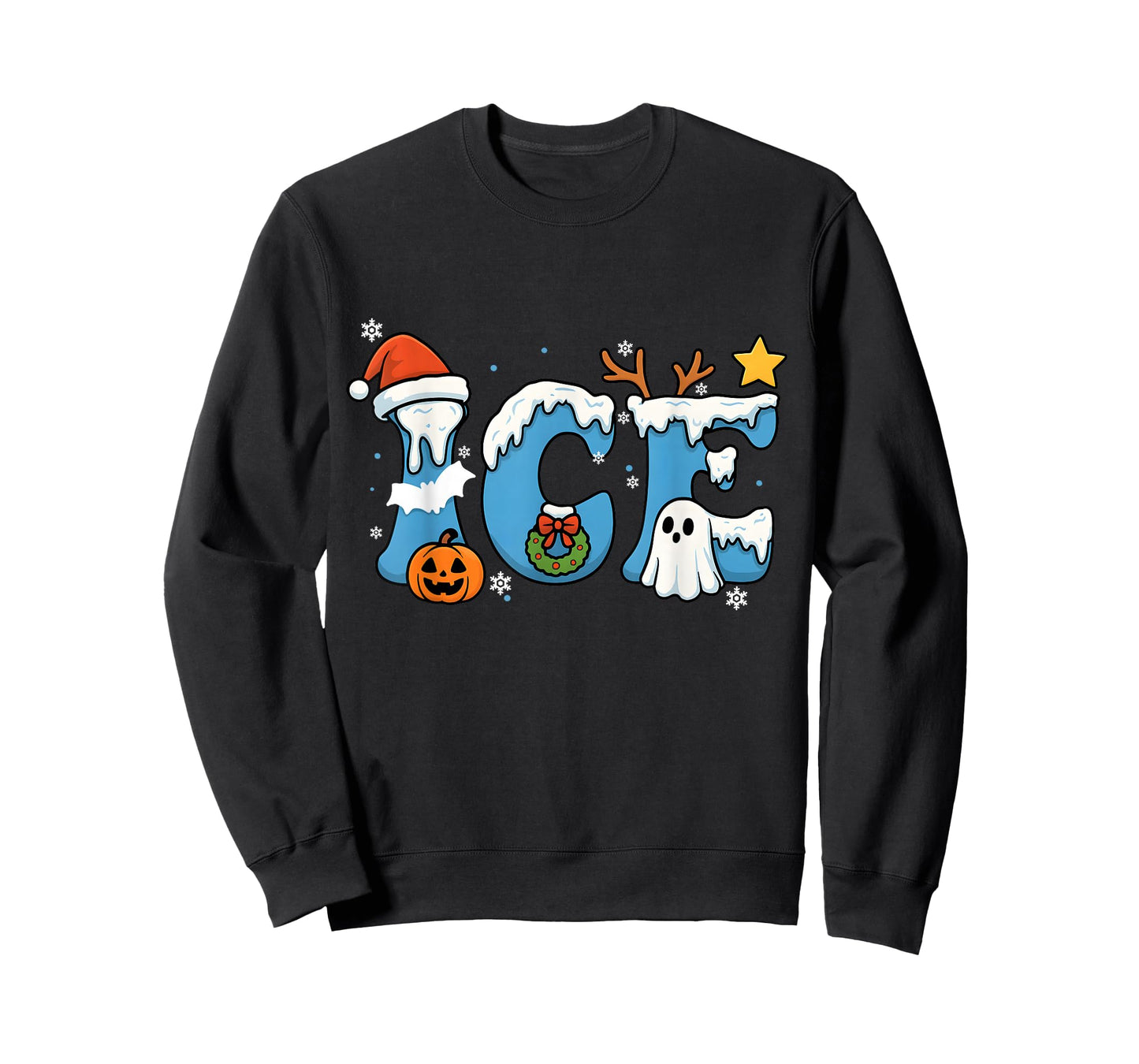 Ice Baby Family Funny Christmas Holidays Birthday T-Shirt