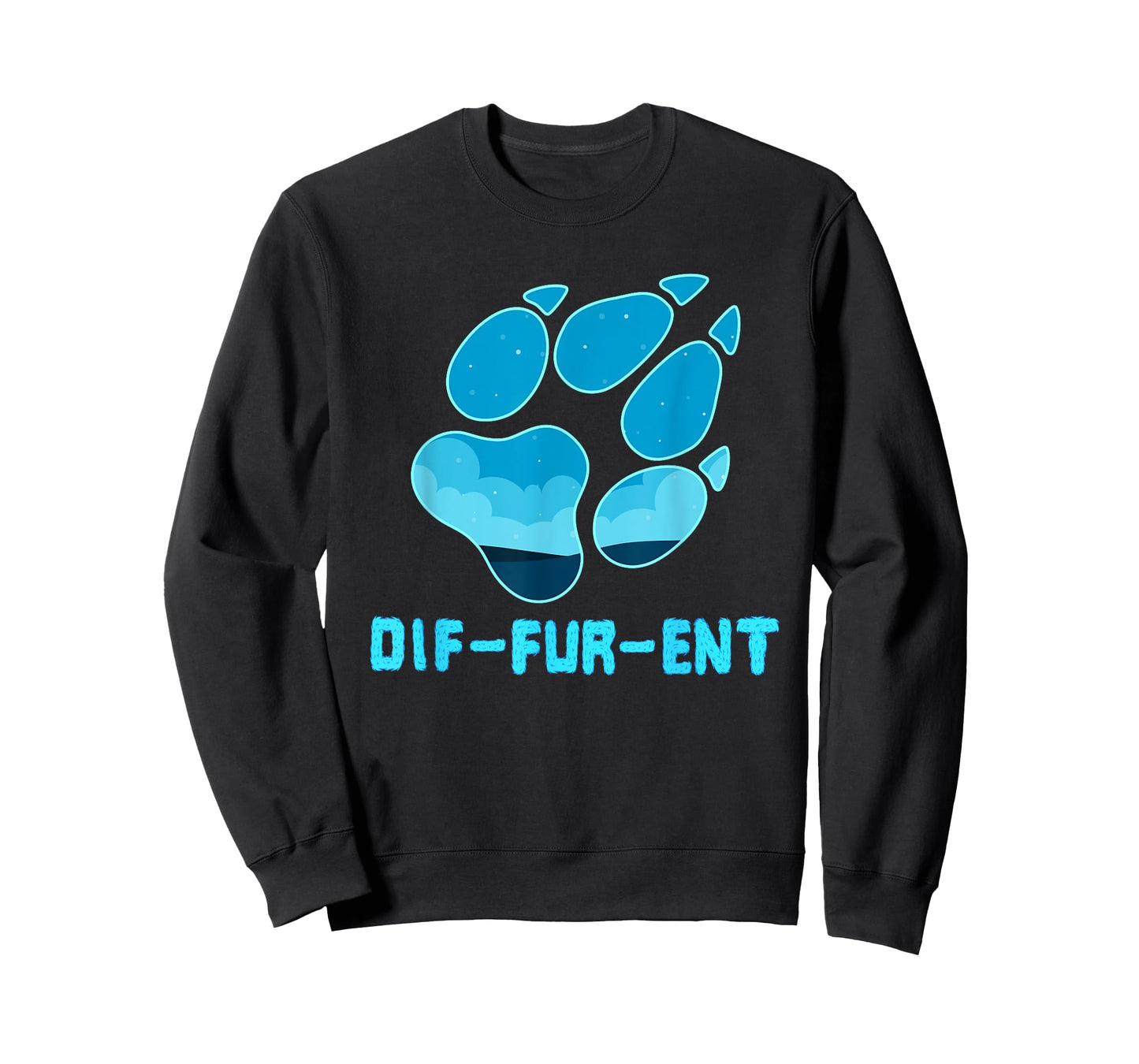 Furry Fandom Shirt by Crush Retro - Unisex Adults, Kids - Black - Modern - Cosplay, Retro - T-Shirt - Small - Short Sleeve - Crew Neck - Classic Fit - Machine Wash