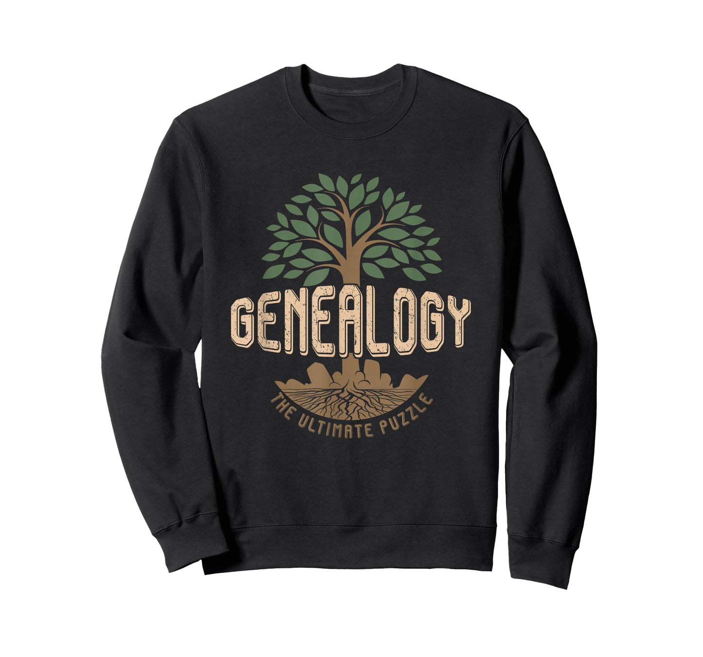 Genealoge Family Historian Genealogy Ultimate Puzzle T-Shirt