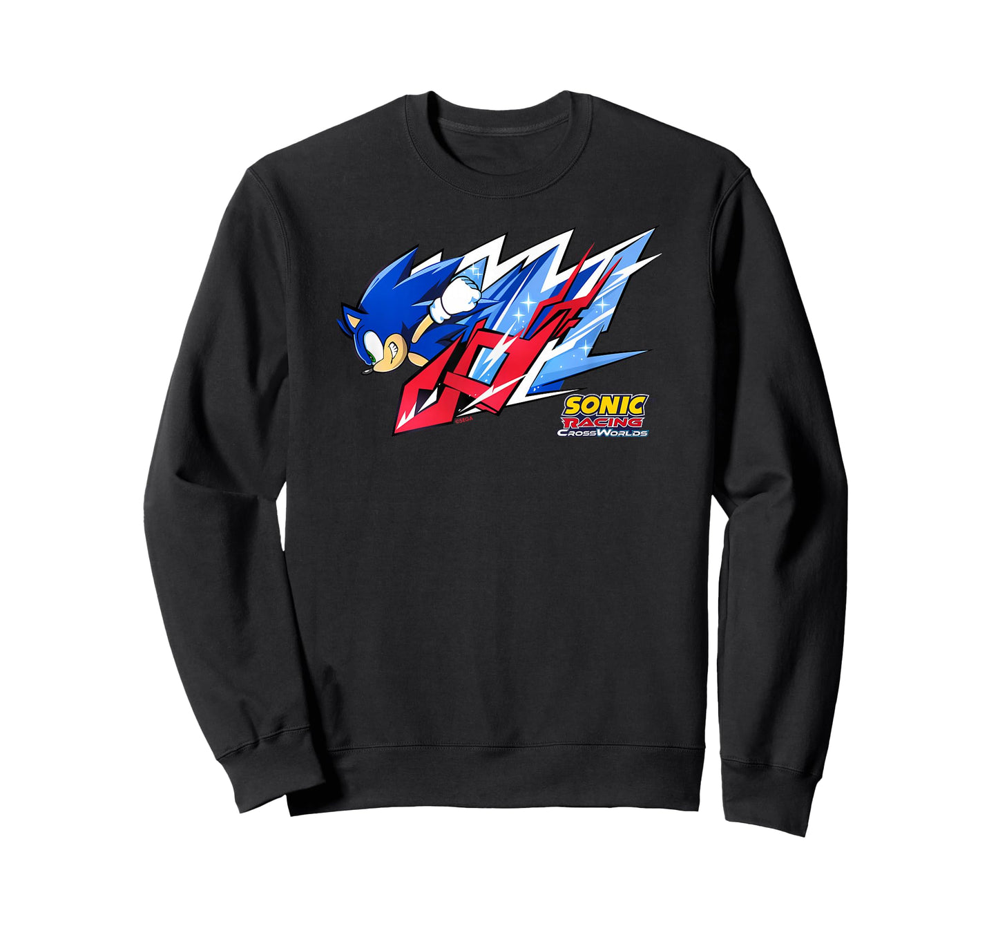 Sonic Racing CrossWorlds - Sonic Decal T-Shirt