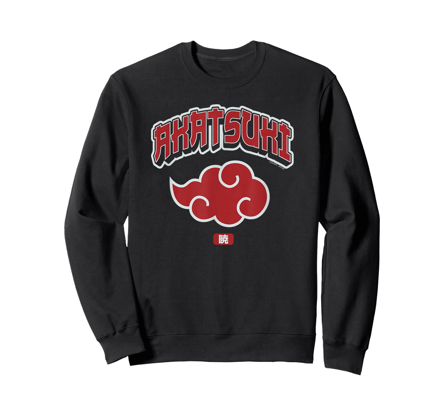 Naruto Shippuden Akatsuki Arch with Cloud T-Shirt