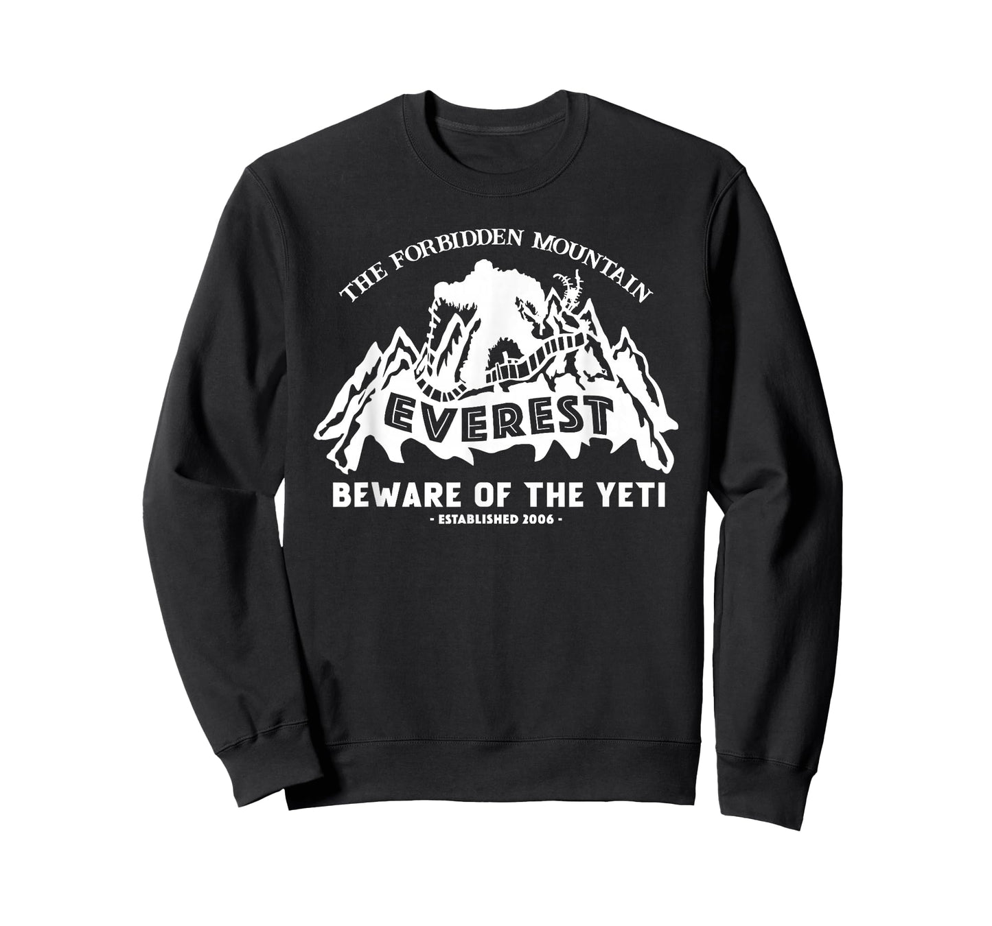 Expedition Everest, Yeti Research, Animal Theme Park Trip T-Shirt