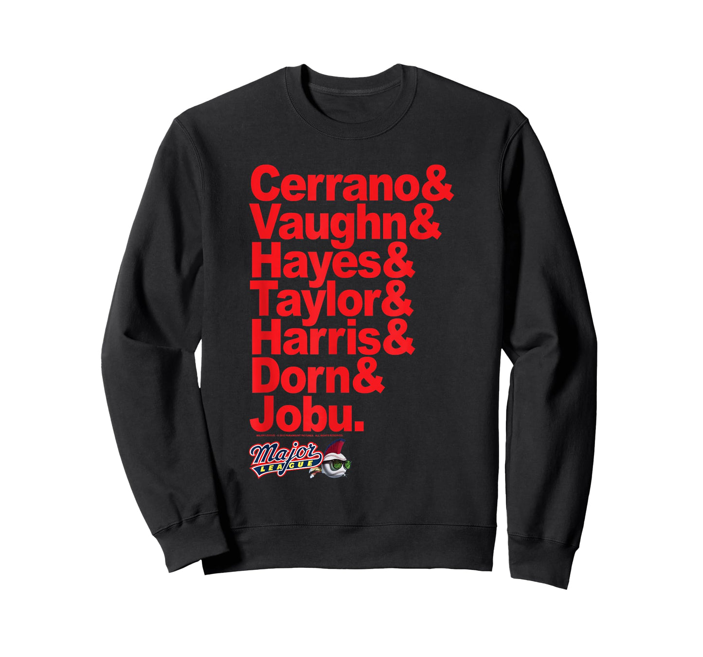 Major League Team Roster T-Shirt