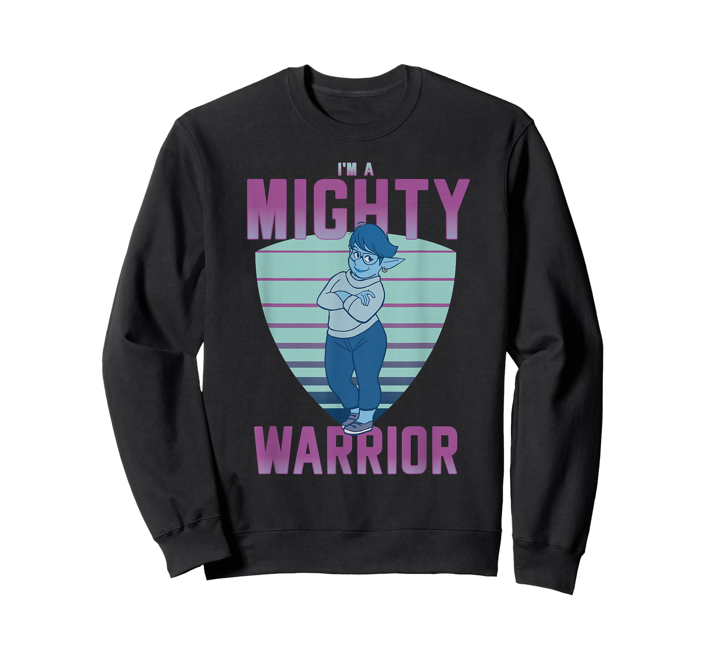 Disney and Pixar's Onward Laurel I'm a Mighty Warrior T-Shirt