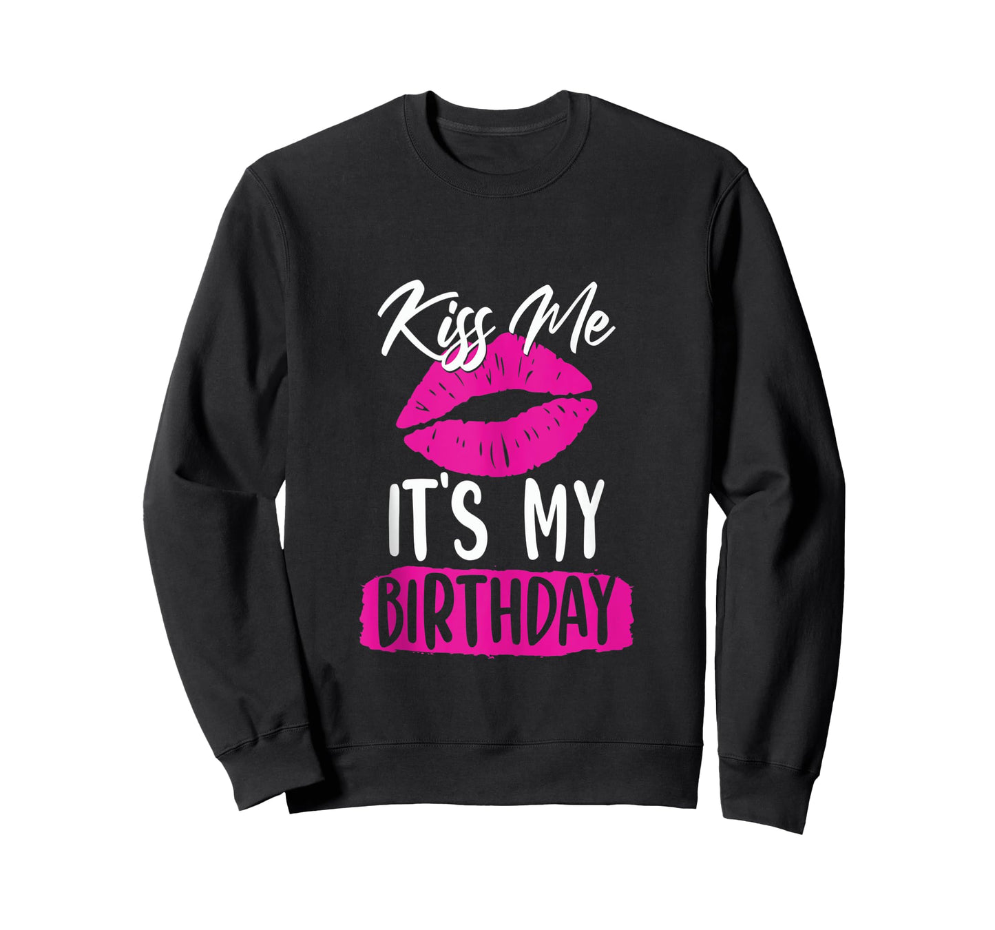 Kiss Me Its My Birthday Shirt Cute Birthday Party Girl Women Tank Top