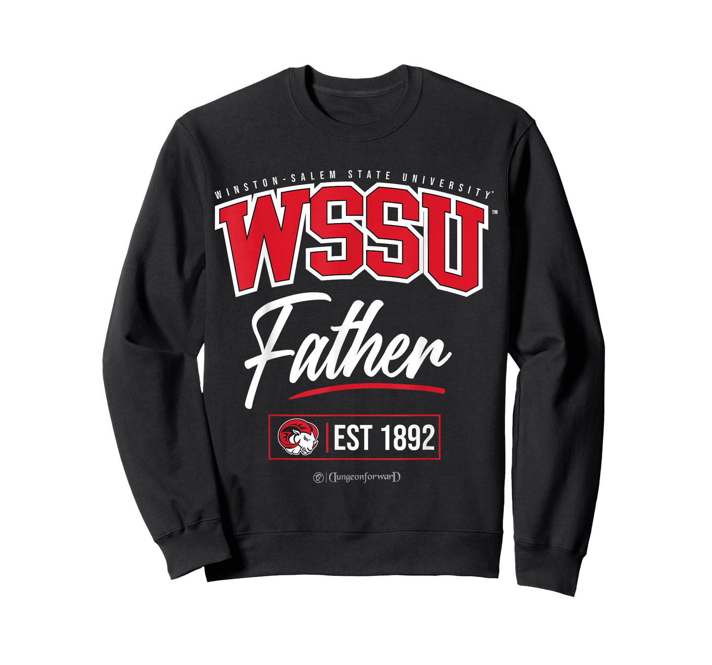 Winston-Salem State University - WSSU HBCU Father T-Shirt
