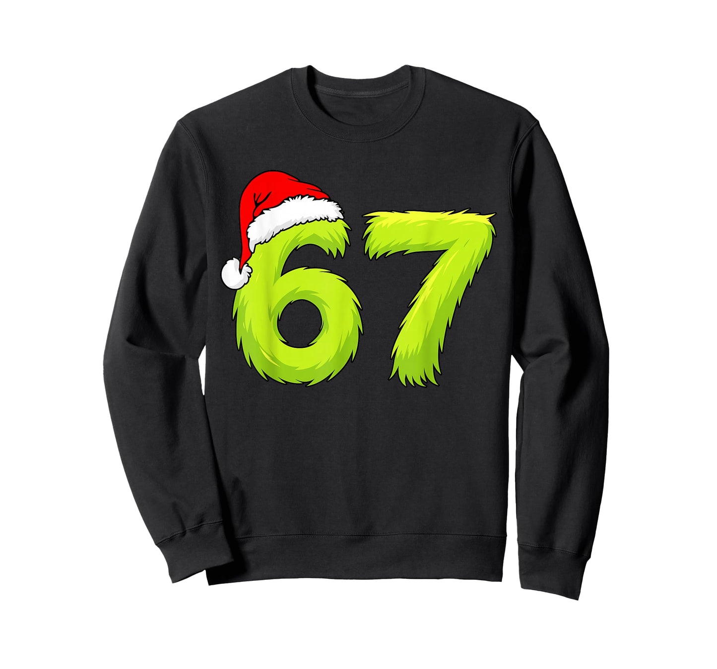 67 Meme Humor 6-7 Funny Six Seven Christmas T-Shirt