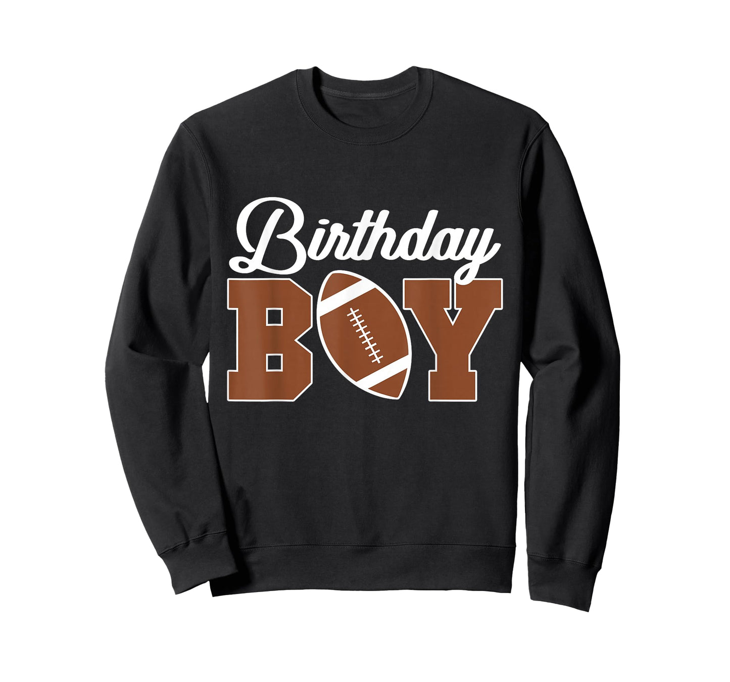 Kids Football Birthday Boy Birthday Party Boys Toddlers T-Shirt