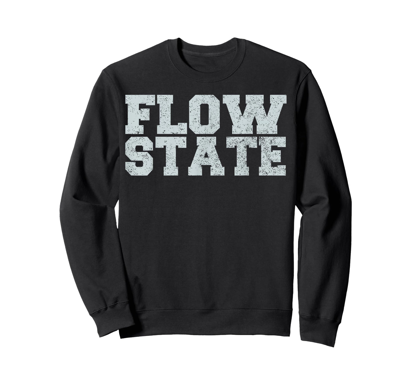 Flow State T-Shirt - Vintage Distressed Flow State Shirt T-Shirt