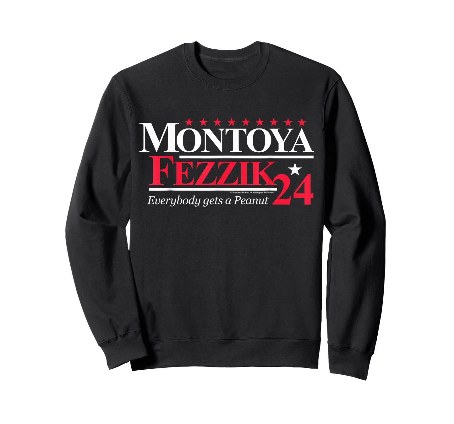 The Princess Bride Montoya and Fezzik for President 2024 T-Shirt