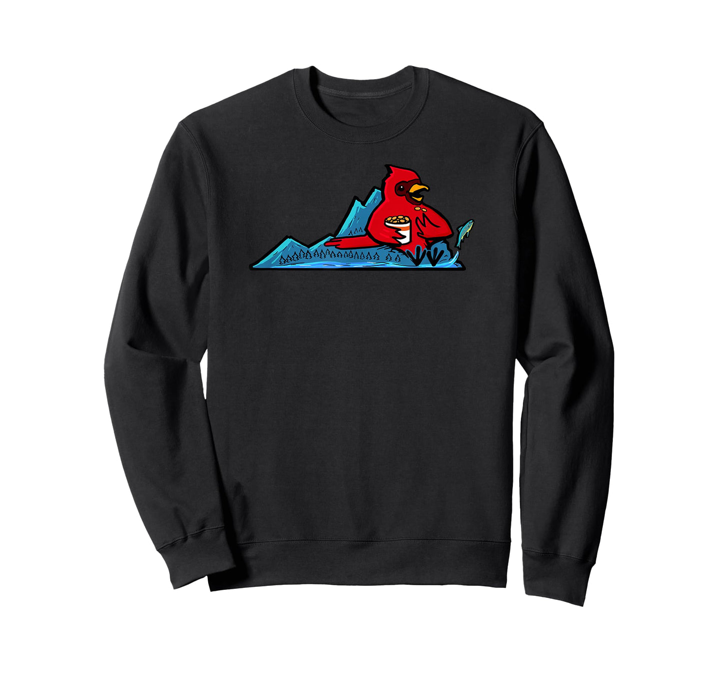 Threadless Nathan W. Pyle Virginia Graphic T-Shirt