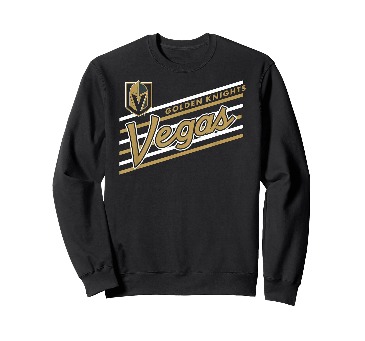 Vegas Golden Knights Retro Performer Black T-Shirt