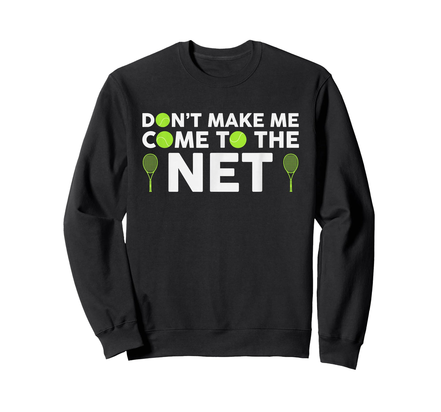 Funny Tennis Player Racket Ball Game Gag Gift Men Women Kids T-Shirt