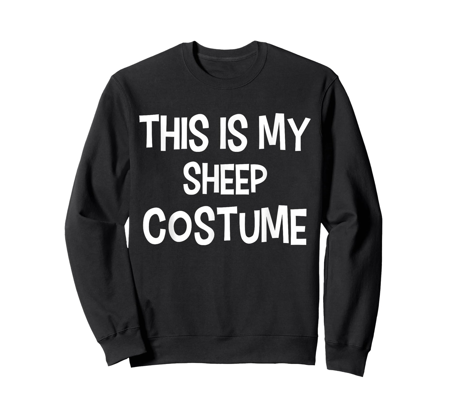 This is My Sheep Costume Halloween Simple Costume T-Shirt