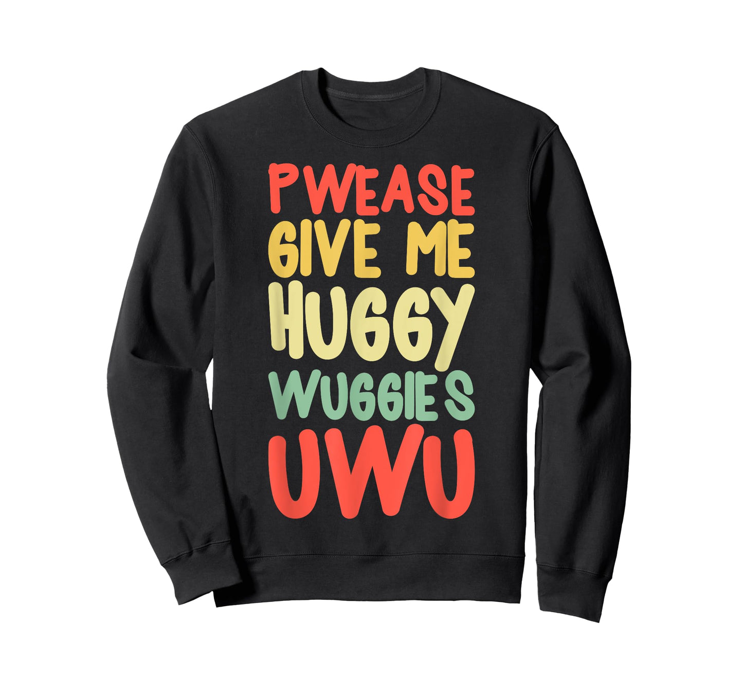 UWU OWO Furries Meme Anime Funny Memes Weeb Furry T-Shirt