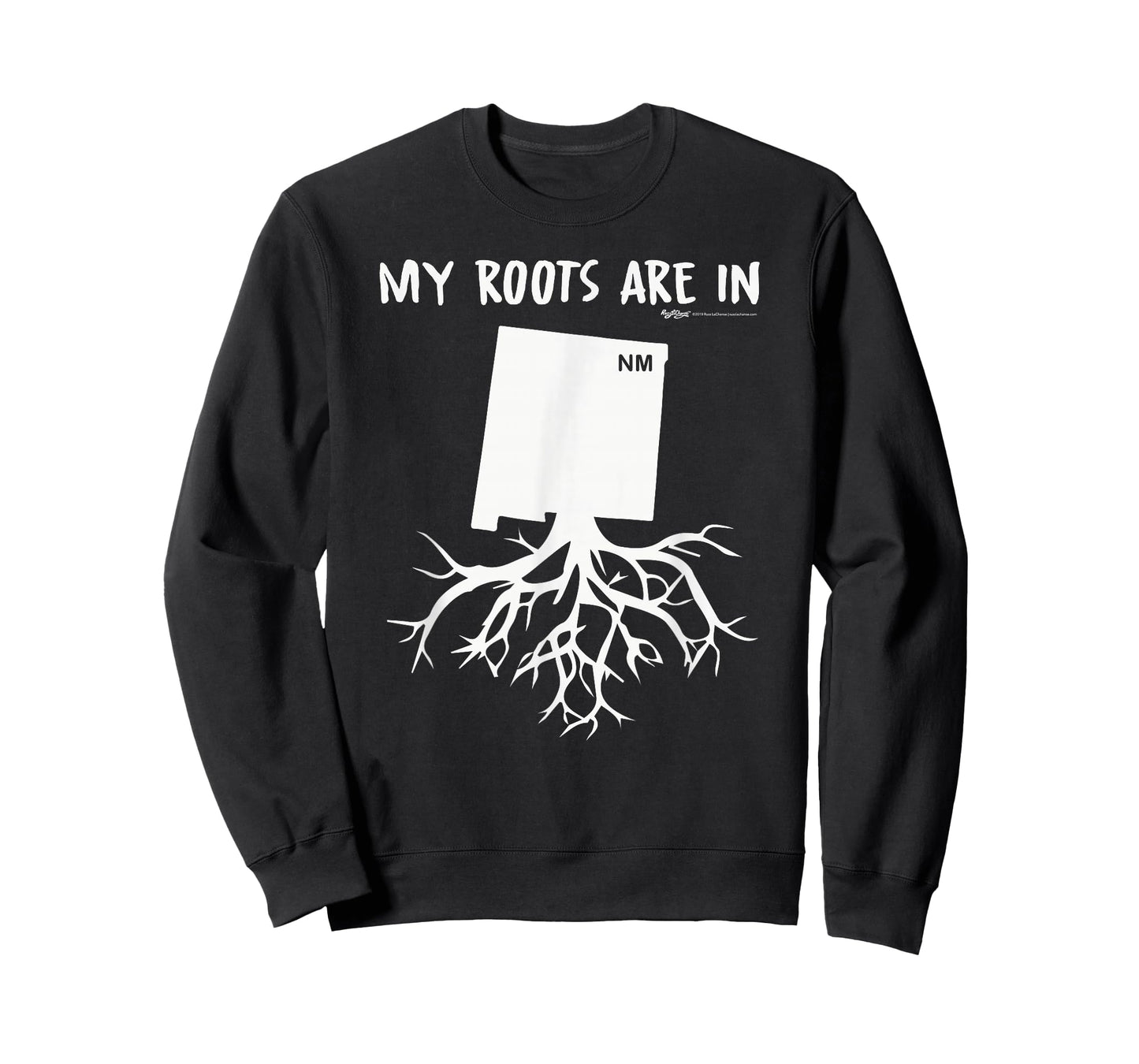 My Roots Are In New Mexico State T-Shirt