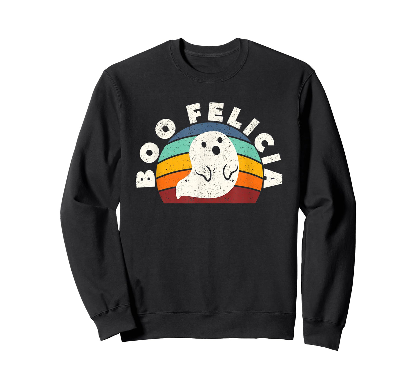 Ghost Funny Love Halloween Party Ghosts Homemade Boo Felicia T-Shirt