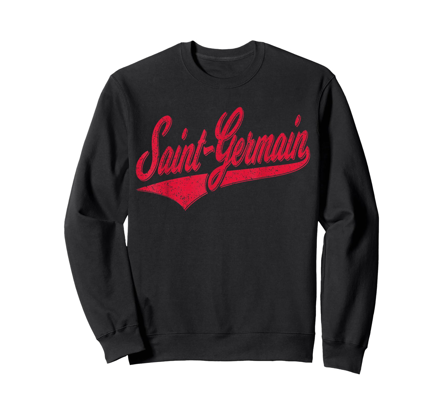 SAINT-GERMAIN VARSITY SCRIPT CLASSIC SPORT JERSEY T-Shirt
