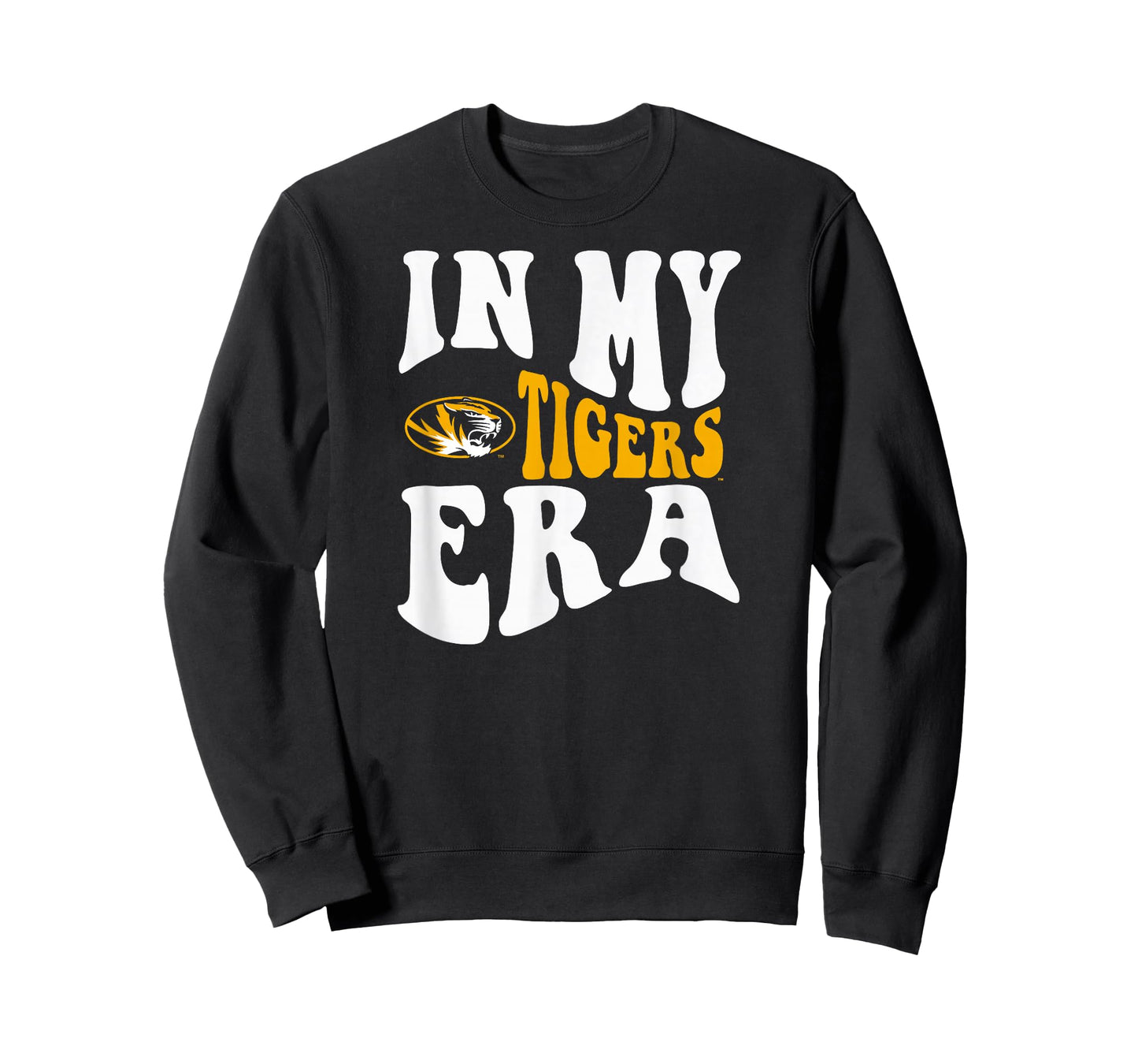 Missouri Tigers Era Black Officially Licensed T-Shirt
