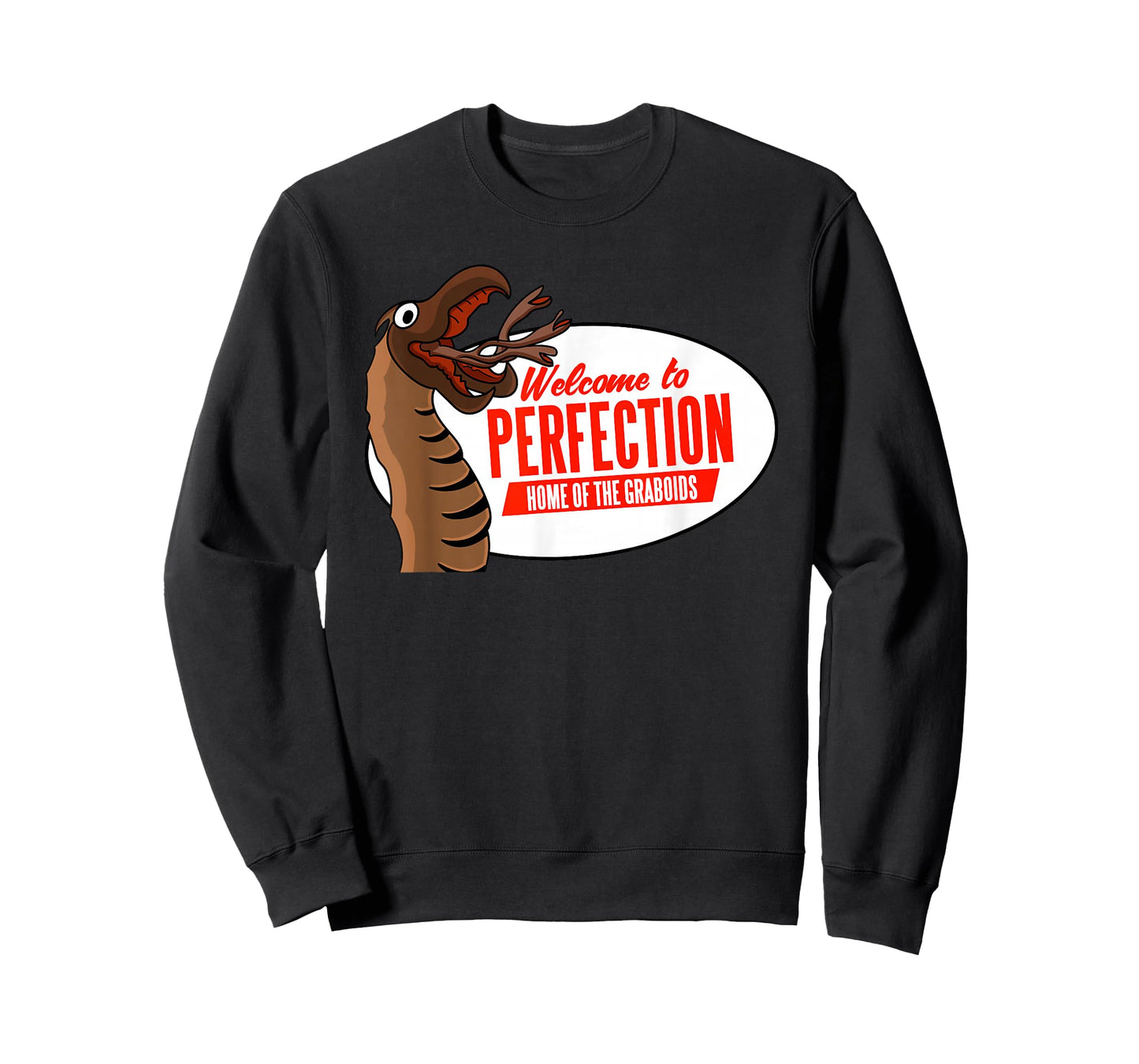 Welcome to Perfection Nevada - Home of the Graboids T-Shirt