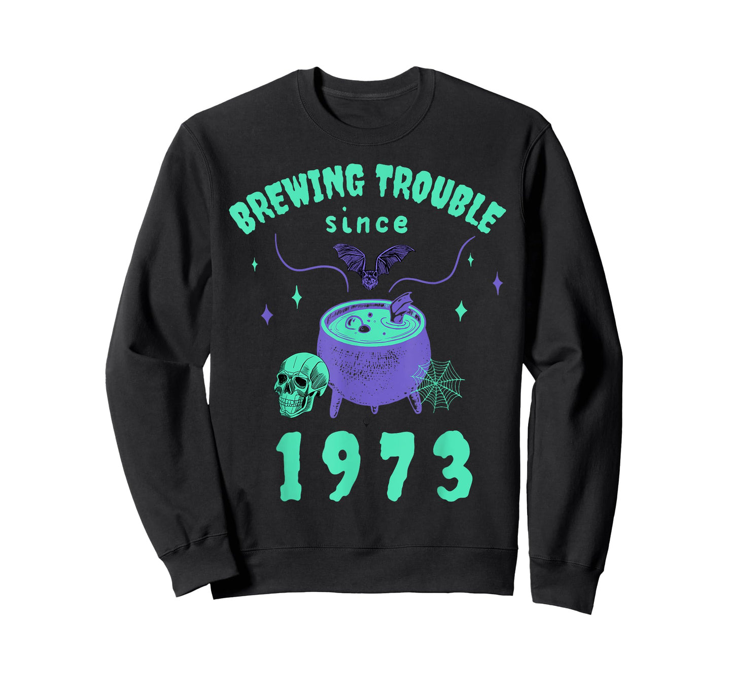 1973 funny Halloween Costume Birthday T-Shirt