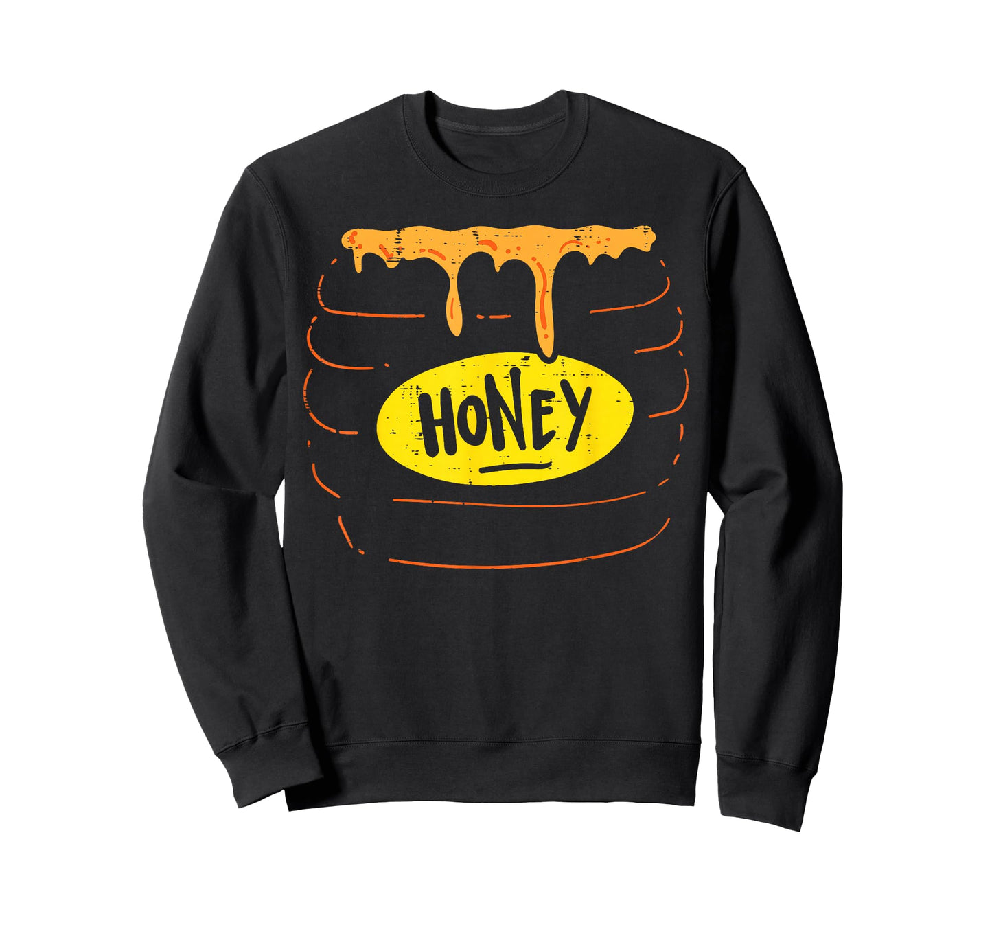 Honey Jar Pot Costume Funny Sweet Halloween Men Women Kids T-Shirt