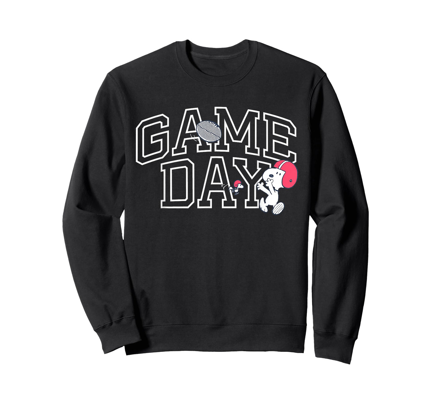 Peanuts game day Football Sunday Snoopy T-Shirt