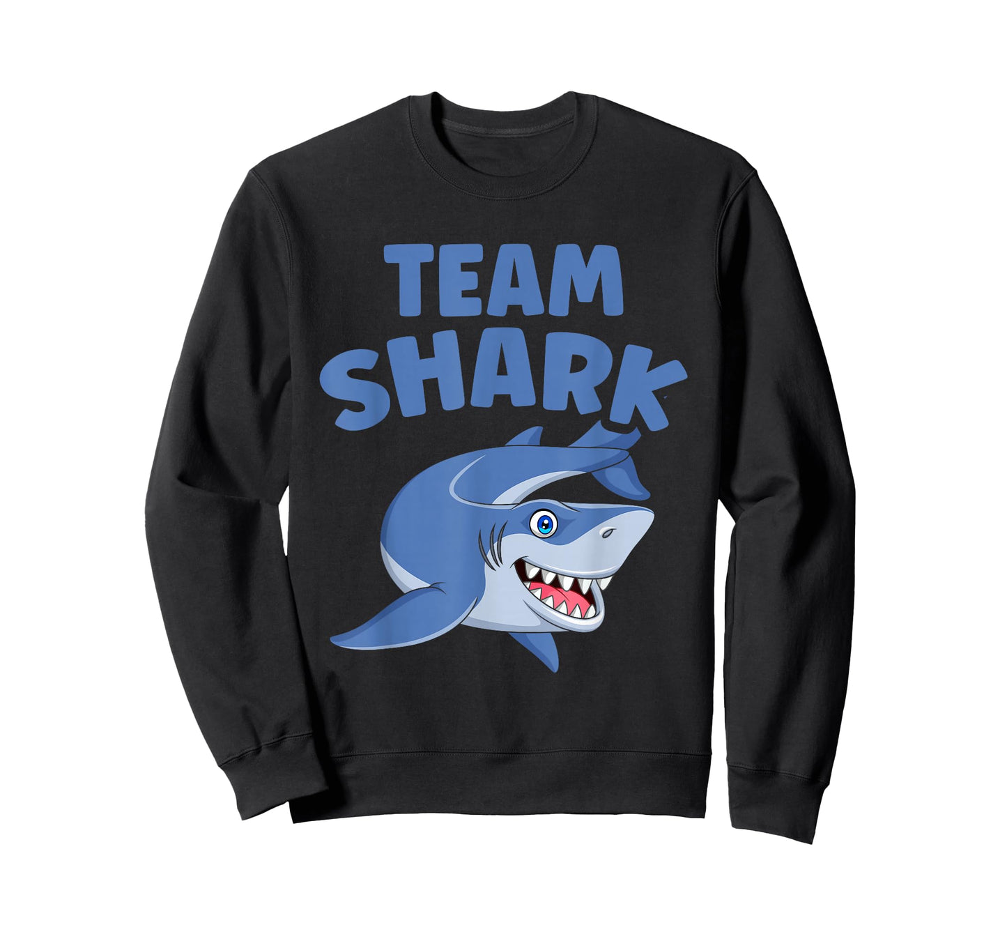 Team Shark Marine Biology Shark Lover Ocean T-Shirt