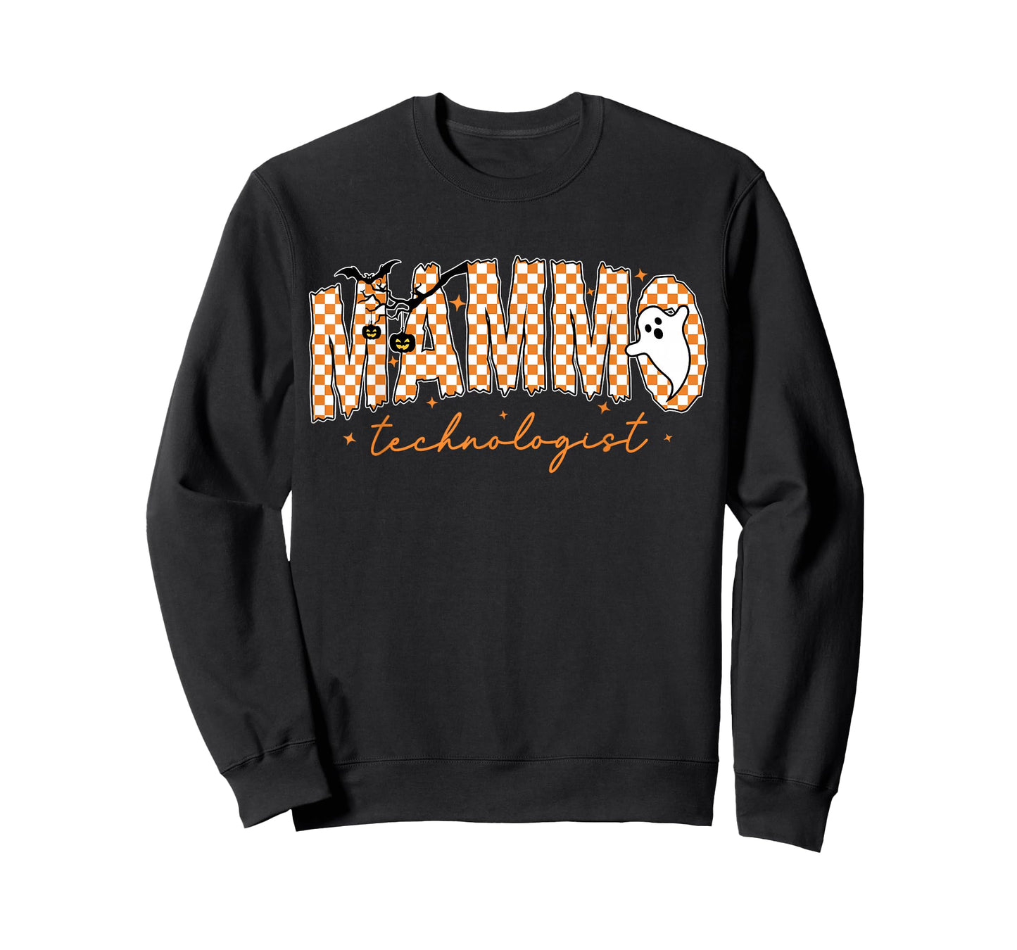 Mammo Technologist Halloween Ghost Mammographer Xray Spooky T-Shirt
